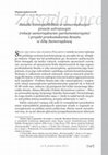 Research paper thumbnail of Zasada incompatibilitas w samorządowym prawie ustrojowym (relacje samorządowiec-parlamentarzysta) i projekt przekształcenia Senatu w Izbę Samorządową