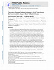 Research paper thumbnail of Flunarizine rescues reduced lifespan in CLN3 triple knock-out Caenorhabditis elegans model of batten disease