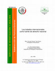 Research paper thumbnail of Los tratados internacionales como fuente de derecho nacional