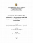 Research paper thumbnail of Caracterización y funcionalidad del edificio monumental de la Huaca Fortaleza de Campoy en la margen derecha del valle bajo del Rímac durante los periodos tardíos.