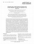 Research paper thumbnail of Comparative Study of Health Properties and Nutritional Value of Durian, Mangosteen, and Snake Fruit:  Experiments In vitro and In vivo