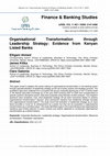 Research paper thumbnail of Finance & Banking Studies