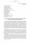 Research paper thumbnail of Metodologiczne aspekty jakościowych badań par – synteza doświadczeń terenowych