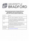 Research paper thumbnail of Model-based assessment of energy-efficiency, dependability, and cost-effectiveness of waste heat recovery systems onboard ship