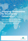 Research paper thumbnail of Habitat Rehabilitation through Community Engagement and Action