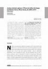 Research paper thumbnail of Criminal Justice and Gender: The Flow of Drug Trafficking in Montes Claros, Minas Gerais, from 2009 to 2014