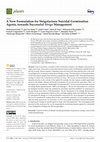 Research paper thumbnail of A New Formulation for Strigolactone Suicidal Germination Agents, towards Successful Striga Management