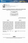 Research paper thumbnail of Confidence in institutions, democracy and social control in Latin America