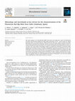 Research paper thumbnail of Mineralogy and microfossils as key drivers for the characterization of the Phoenician Red Slip Ware from Cádiz (Andalusia, Spain