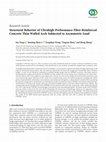 Research paper thumbnail of Structural behavior of ultra high performance concrete beams subjected to bending