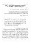 Research paper thumbnail of Impact of milking frequency on yield, chemical composition and quality of milk in high producing dairy herd