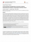 Research paper thumbnail of Constructing work and subjectivities in precarious conditions: Psycho-discursive practices in young people’s interviews in Greece