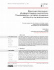 Research paper thumbnail of "Personajes tipificados y géneros literarios esquemáticos. Una reflexión a partir del desarrollo histórico de las robinsonadas".