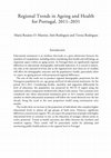 Research paper thumbnail of Regional Trends in Ageing and Health for Portugal, 2011-2031