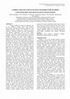 Research paper thumbnail of A Simple and Low-Cost Flotation Technique for Graphite Concentration and Crystallinity Enhancement