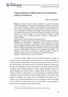 Research paper thumbnail of O lugar da lembrança. Reflexões sobre a teoria da memória coletiva em Paul Ricoeur