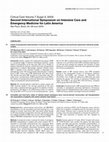 Research paper thumbnail of Effects of Customized Bicarbonate Buffered Solutions for Continuous Renal Replacement Therapies on Polymorphonuclear Leukocytes Function and Viability