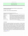 Research paper thumbnail of Choosing the best method of depreciating assets and after-tax economic analysis under uncertainty using fuzzy approach