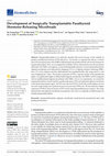 Research paper thumbnail of Development of Surgically Transplantable Parathyroid Hormone-Releasing Microbeads