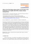 Research paper thumbnail of Effects of the Mass Balance Ratio and the Cut-off Voltage on the Performance of a Graphite (KS-6)/TiO2 (Anatase) Energy Storing System