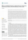 Research paper thumbnail of Impact of COVID-19 Pandemic on Retail Structure in Barcelona: From Tourism-Phobia to the Desertification of City Center