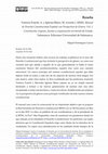 Research paper thumbnail of Reseña: Ventura Franch, A. y Iglesias Bárez, M. (coords.). (2020). Manual  de Derecho Constitucional Español con Perspectiva de Género. Vol. I,  Constitución, órganos, fuentes y organización territorial del Estado.