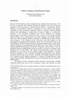 Research paper thumbnail of A History of Qumran Scrolls Research in Spain 