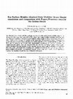 Research paper thumbnail of Sea surface heights obtained from Modular Ocean Model simulation and comparison with Topex/Poseidon data for the Indian Ocean