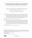 Research paper thumbnail of Genetic diversity and chromosome complement of Galictis cuja (Molina, 1782) (Carnivora: Mustelidae) with comments about its role as parasite hosts