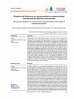 Research paper thumbnail of Dinámica del fósforo en un agroecosistema conservacionista maíz-ganado de sabanas neotropicales