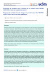 Research paper thumbnail of Propuesta de variables para el diseño de un modelo sobre TECNO-ADICCIÓN al sexo en la población juvenil = Proposal of variables for the design of a model about the TECHNO-ADDICTION to sex in the youth population