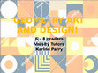 Research paper thumbnail of Varsity Tutors: Geometry Art and Design Class #4 (Geometric Abstraction, the Black Square, and Cubism)