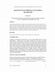 Research paper thumbnail of Adaptive Fuzzy Kernel Clustering Algorithm