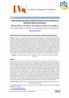 Research paper thumbnail of Determination of Greenhouse Gases in Five Capitals in Different Brazilian Biomes