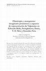 Research paper thumbnail of Filantropía y anarquismo: imaginario prometeico y espacios de representación de Valparaíso en Edwards Bello, Swinglehurst, Darío, V. D. Silva y González Vera