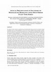 Research paper thumbnail of Annual Precipitation in Southern of Madagascar: Modeling using High Order Fuzzy Time Series