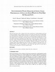 Research paper thumbnail of Intuitionistic Fuzzy Analysis of Supply Chain Performance: A Focus on Solid Waste in the Dar Es Salaam City