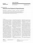 Research paper thumbnail of Selenium in the Treatment of Thyroid Diseases