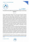 Research paper thumbnail of Il ruolo delle fonti rinnovabili nel processo di Transizione Ecologica: focus sull’energia idroelettrica