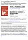 Research paper thumbnail of The passion according to Berruguete: painting the Auto-da-fé and the establishment of the inquisition in early modern Spain