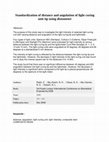 Research paper thumbnail of Standardization of distance and angulation of light curing unit tip using distometer