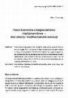 Research paper thumbnail of Prawo kosmiczne a bezpieczeństwo międzynarodowe – stan obecny i możliwe kierunki ewolucji .......... 271