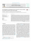 Research paper thumbnail of An investigation on unintended reactor trip events in terms of human error hazards of Korean nuclear power plants