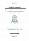 Research paper thumbnail of Subjetividad y comunicación : perfiles ocupacionales del Pregrado en Comunicaciones de la Universidad de Antioquia : comunicación organizacional y comunicación para el desarrollo