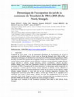 Research paper thumbnail of Dynamique de l’occupation du sol de la commune de Téssékéré de 1984 à 2015 (Ferlo Nord, Sénégal)