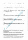 Research paper thumbnail of Influence of anthropic and eco-hydrological factors on the floristic diversity of the herbaceous vegetation around the temporary ponds in Ferlo, Northern Senegal