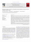 Research paper thumbnail of Mechanical analysis of cuff tear arthropathy during multiplanar elevation with the AnyBody shoulder model