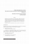 Research paper thumbnail of Taking discourse into account: The limits of substitution rules in the treatment of the pronoun en