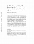 Research paper thumbnail of The HOG-FDA Approach with Mobile Phone Data to Modeling the Dynamic of People's Presences in the City