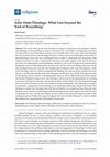 Research paper thumbnail of After Onto-Theology: What Lies beyond the ‘End of Everything’